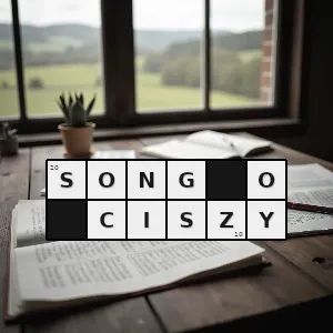 Hasło krzyżówkowe piosenka kofty - song o ciszy – rozwiązanie, synonimy, podpowiedzi i definicje krzyżówkowe